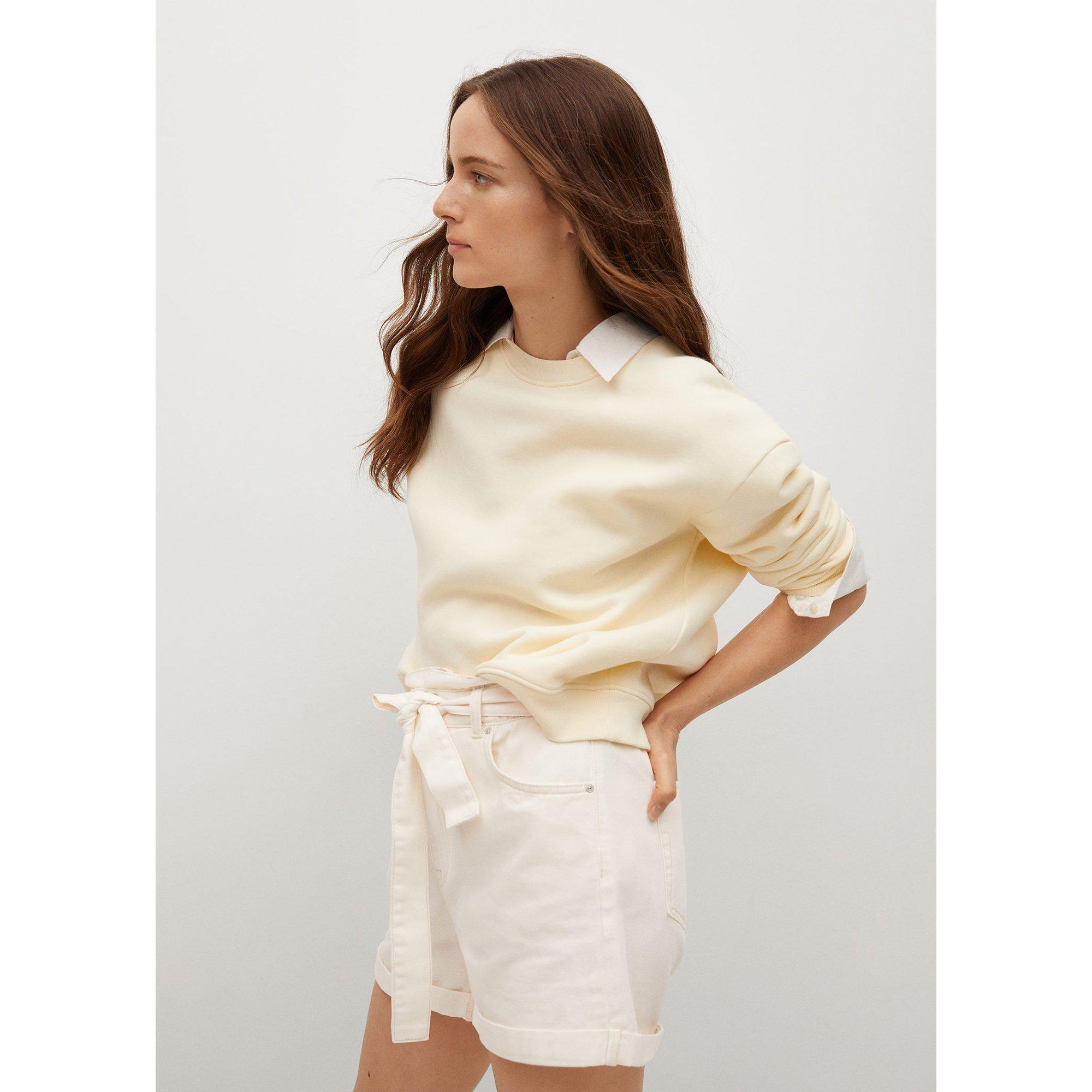 MANGO MIA Jeansshorts Café 