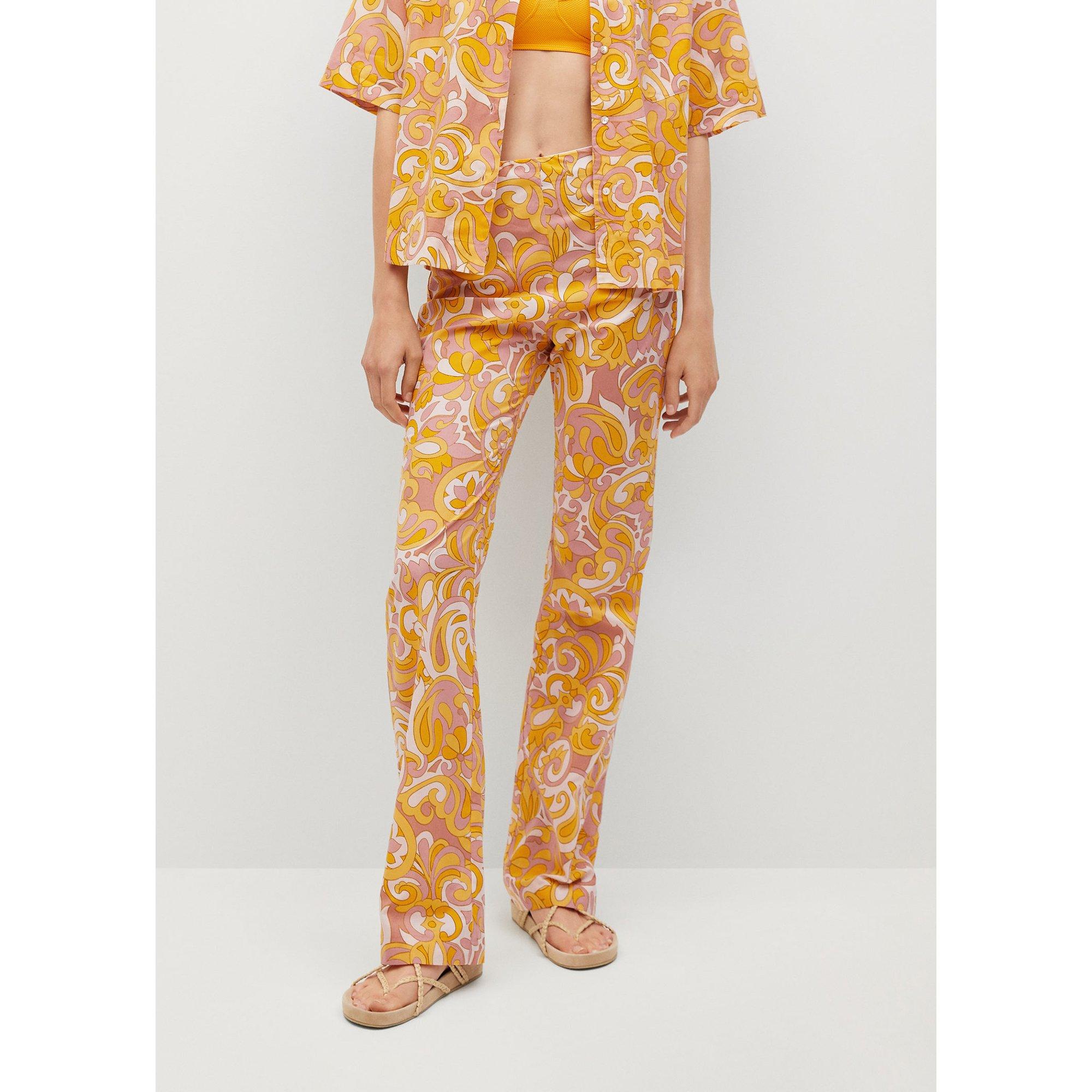 MANGO ESPUMA Lange Hose, Flared Fit online kaufen MANOR