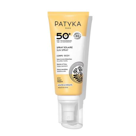 PATYKA BODY SUN SPRAY SPF50 Spray Solaire SPF 50+ Corps 