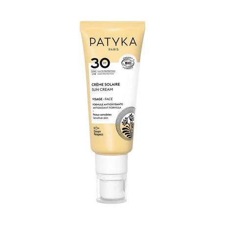 PATYKA FACE SUN CREAM SPF30 Sonnencreme Hoher Schutz SPF30 