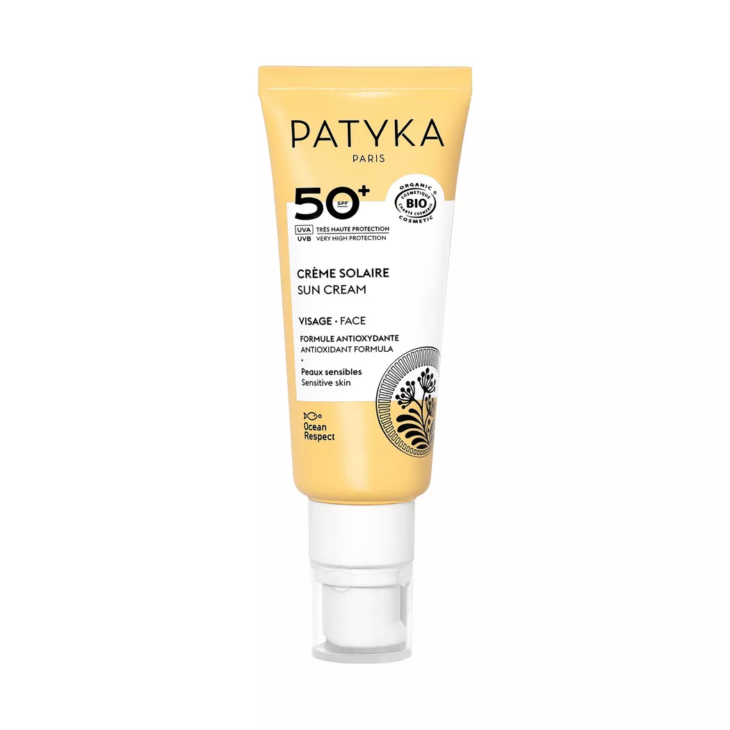 PATYKA - Crème Solaire SPF 50 Visage, Face Sun Cream Spf50, 40 ml