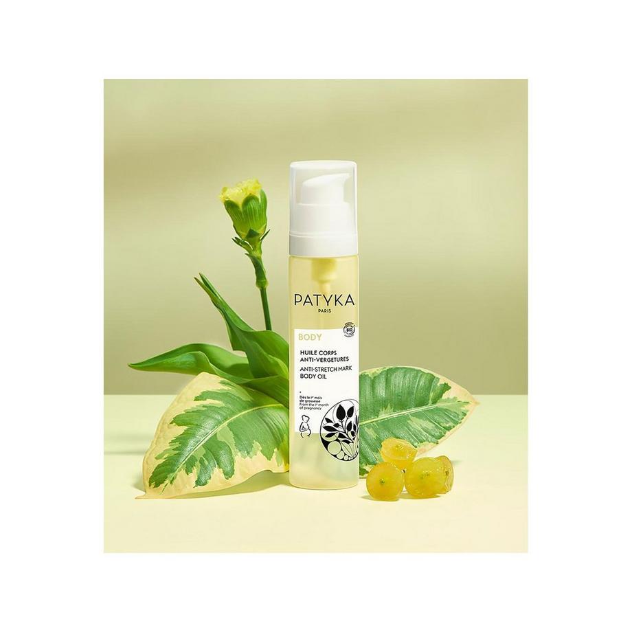 PATYKA STRETCH MARK OIL Körperöl Gegen Dehnungsstreifen 