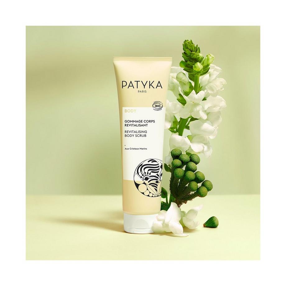PATYKA REVITALISING BODY SCRUB Revitalisierendes Körper-Peeling Mit Meereskristallen 
