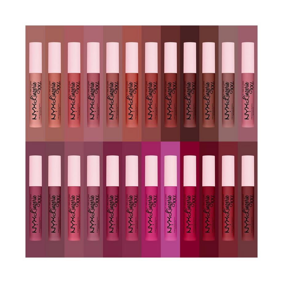 NYX-PROFESSIONAL-MAKEUP Matte Liquid Lipstick Lip Lingerie XXL Matte Liquid Lipstick Lip Lingerie XXL 