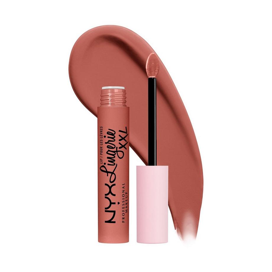 NYX-PROFESSIONAL-MAKEUP Matte Liquid Lipstick Lip Lingerie XXL Rouge à Lèvres Liquide Lip Lingerie XXL 