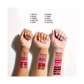 NYX-PROFESSIONAL-MAKEUP Matte Liquid Lipstick Lip Lingerie XXL Matte Liquid Lipstick Lip Lingerie XXL Turn On