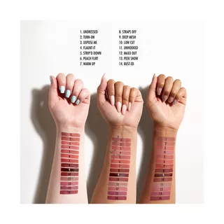 NYX-PROFESSIONAL-MAKEUP Matte Liquid Lipstick Lip Lingerie XXL Matte Liquid Lipstick Lip Lingerie XXL Turn On