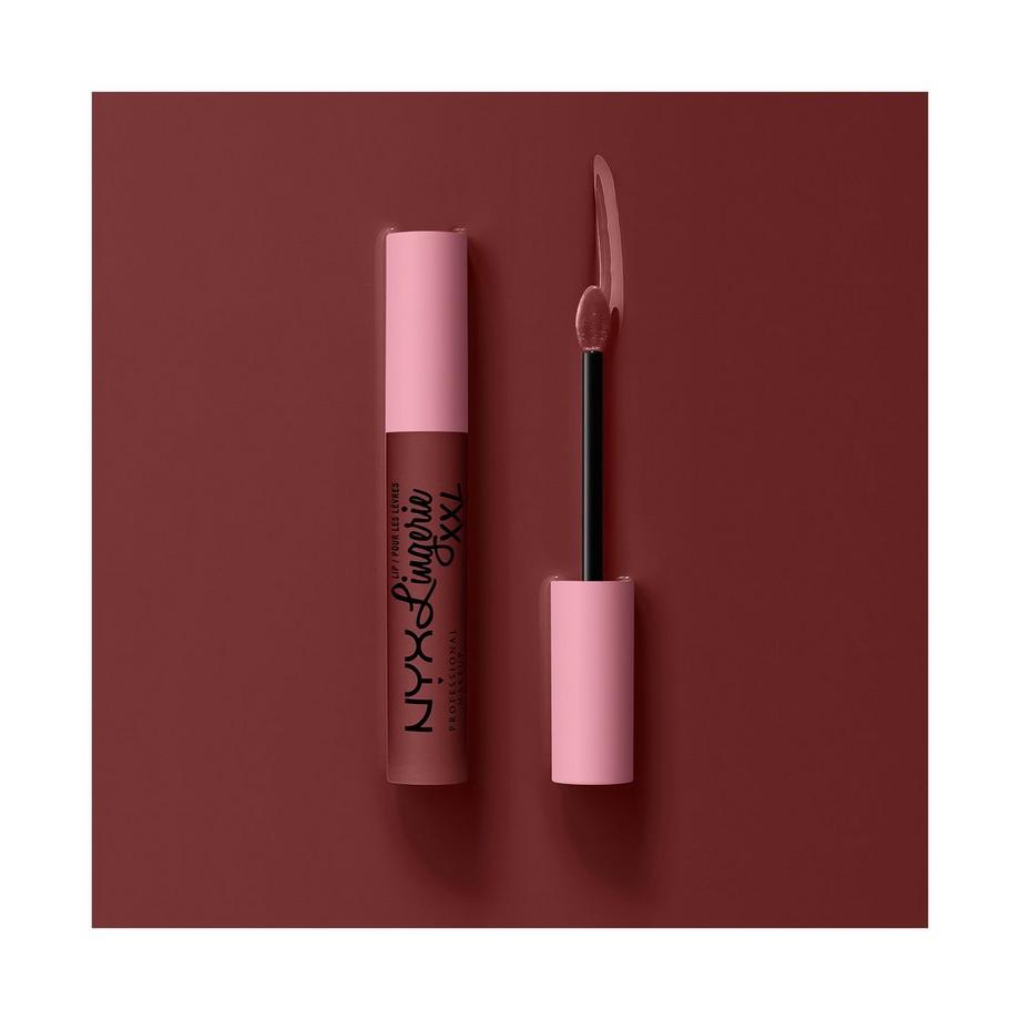 NYX-PROFESSIONAL-MAKEUP Matte Liquid Lipstick Lip Lingerie XXL Rouge à Lèvres Liquide Lip Lingerie XXL 