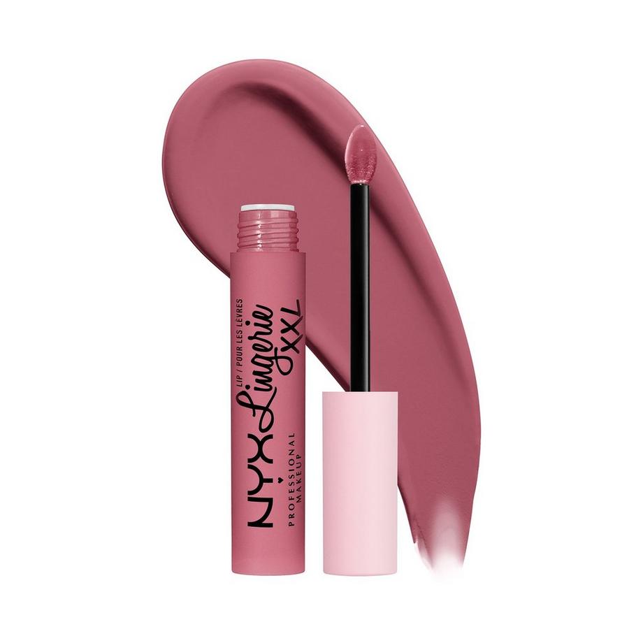 NYX-PROFESSIONAL-MAKEUP Matte Liquid Lipstick Lip Lingerie XXL Matte Liquid Lipstick Lip Lingerie XXL 