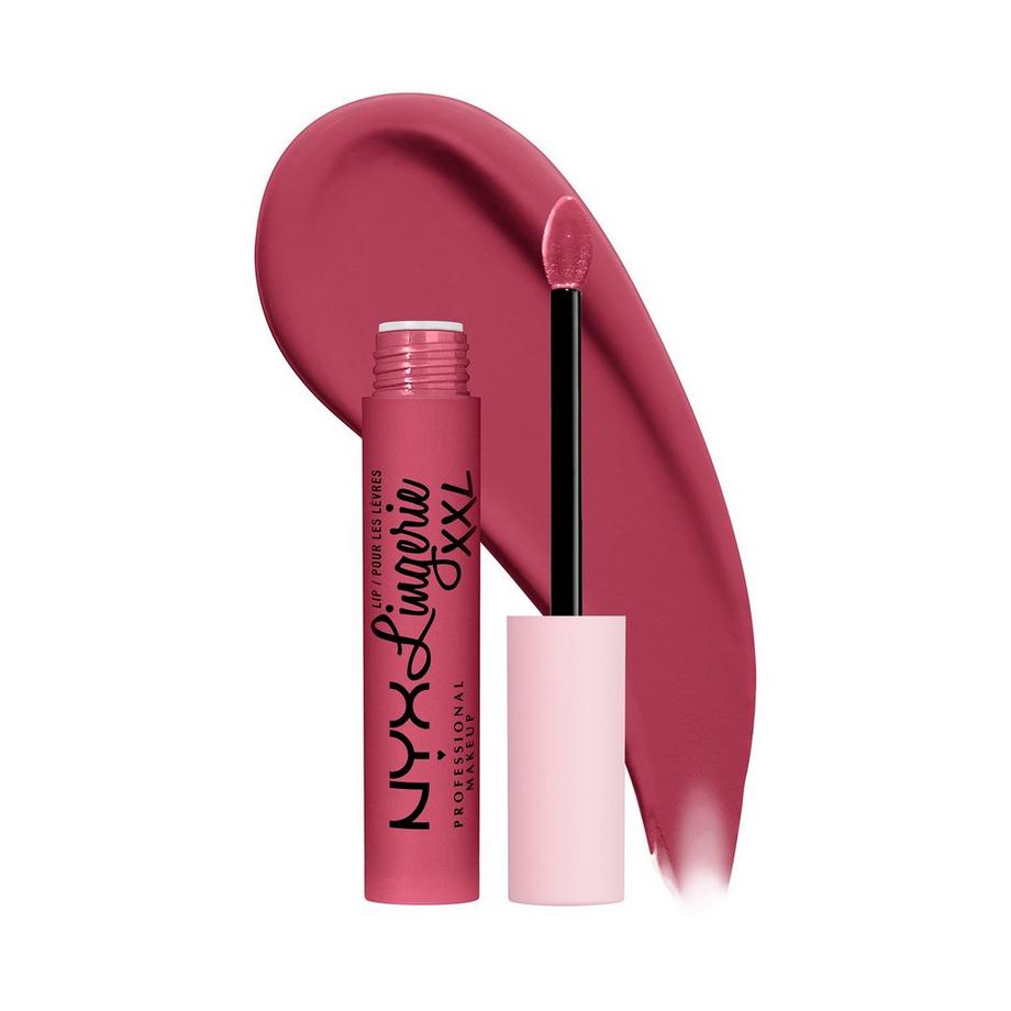 NYX-PROFESSIONAL-MAKEUP Matte Liquid Lipstick Lip Lingerie XXL Matte Liquid Lipstick Lip Lingerie XXL 