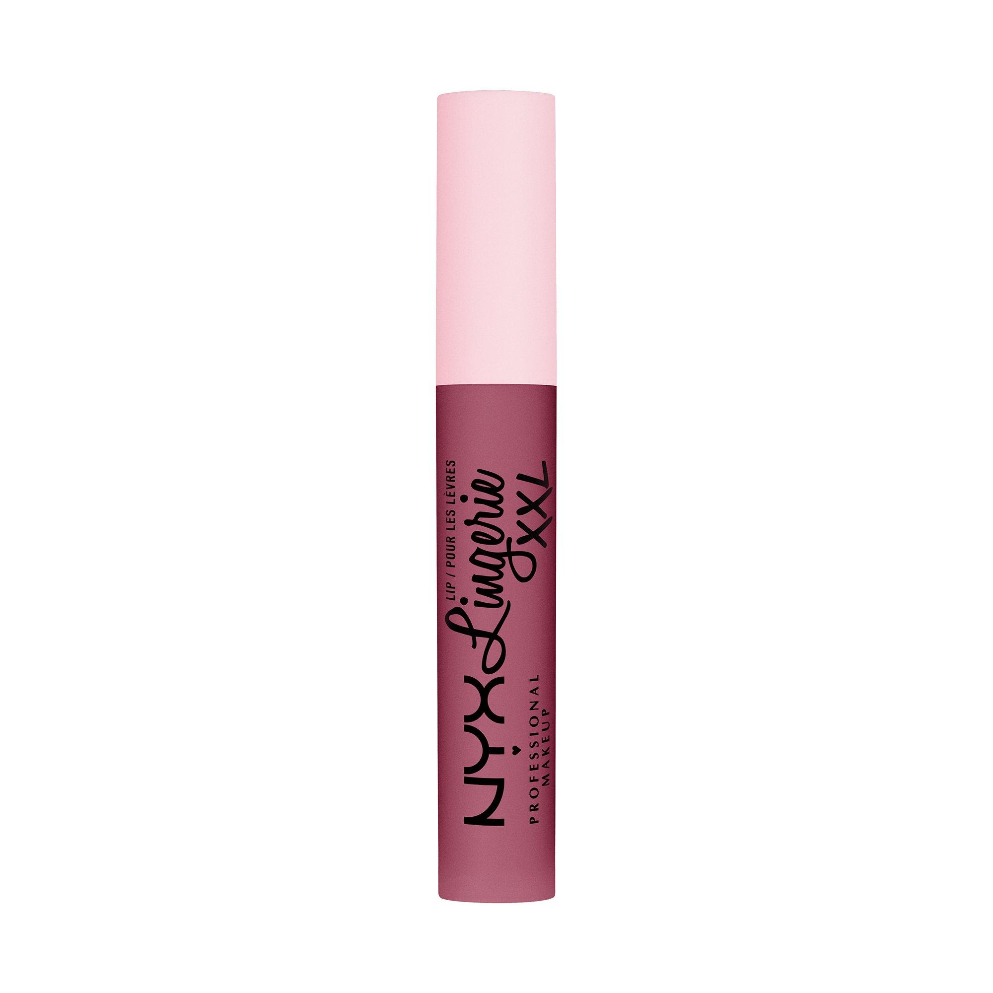 NYX-PROFESSIONAL-MAKEUP Matte Liquid Lipstick Lip Lingerie XXL Rouge à Lèvres Liquide Lip Lingerie XXL 