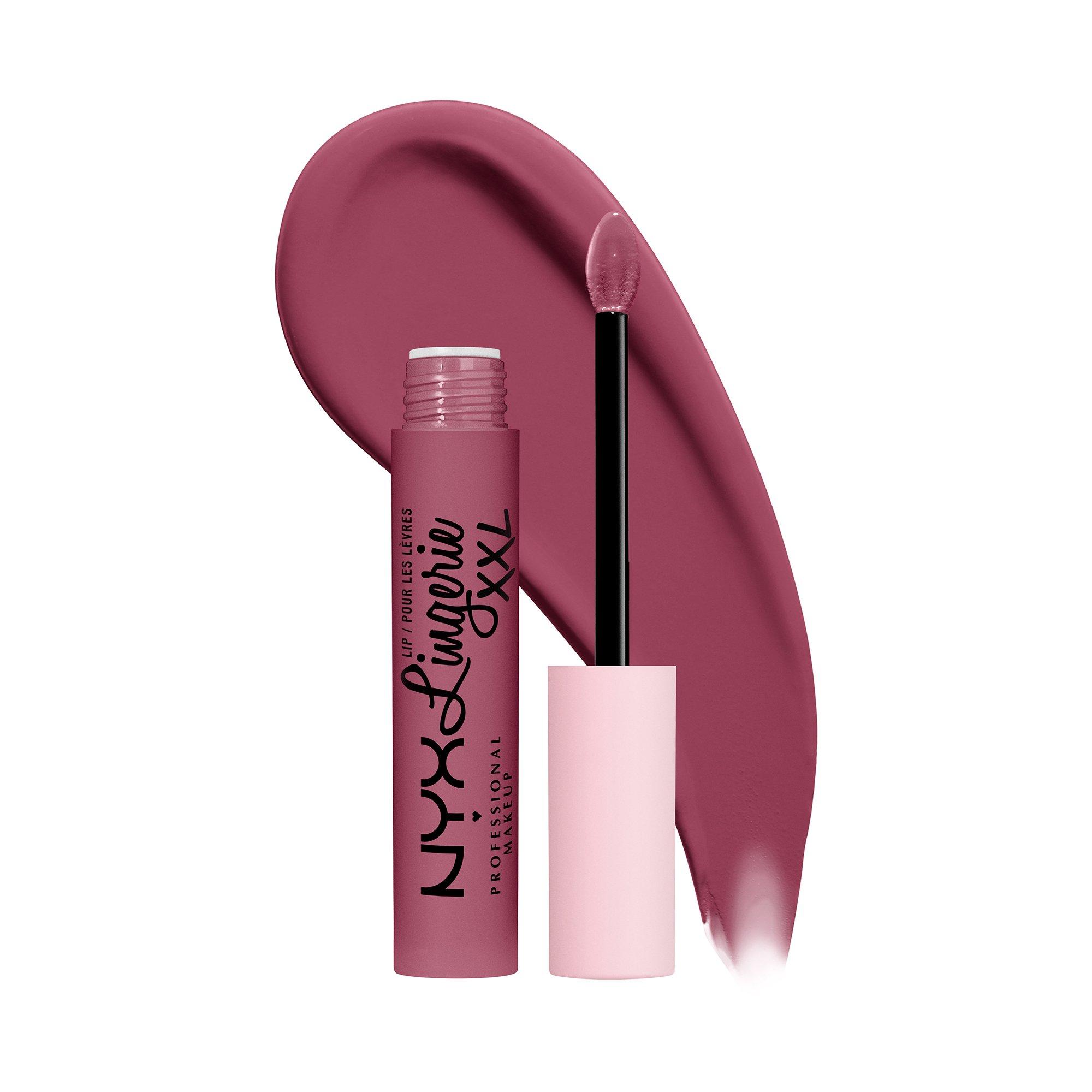 NYX-PROFESSIONAL-MAKEUP Matte Liquid Lipstick Lip Lingerie XXL Rouge à Lèvres Liquide Lip Lingerie XXL 