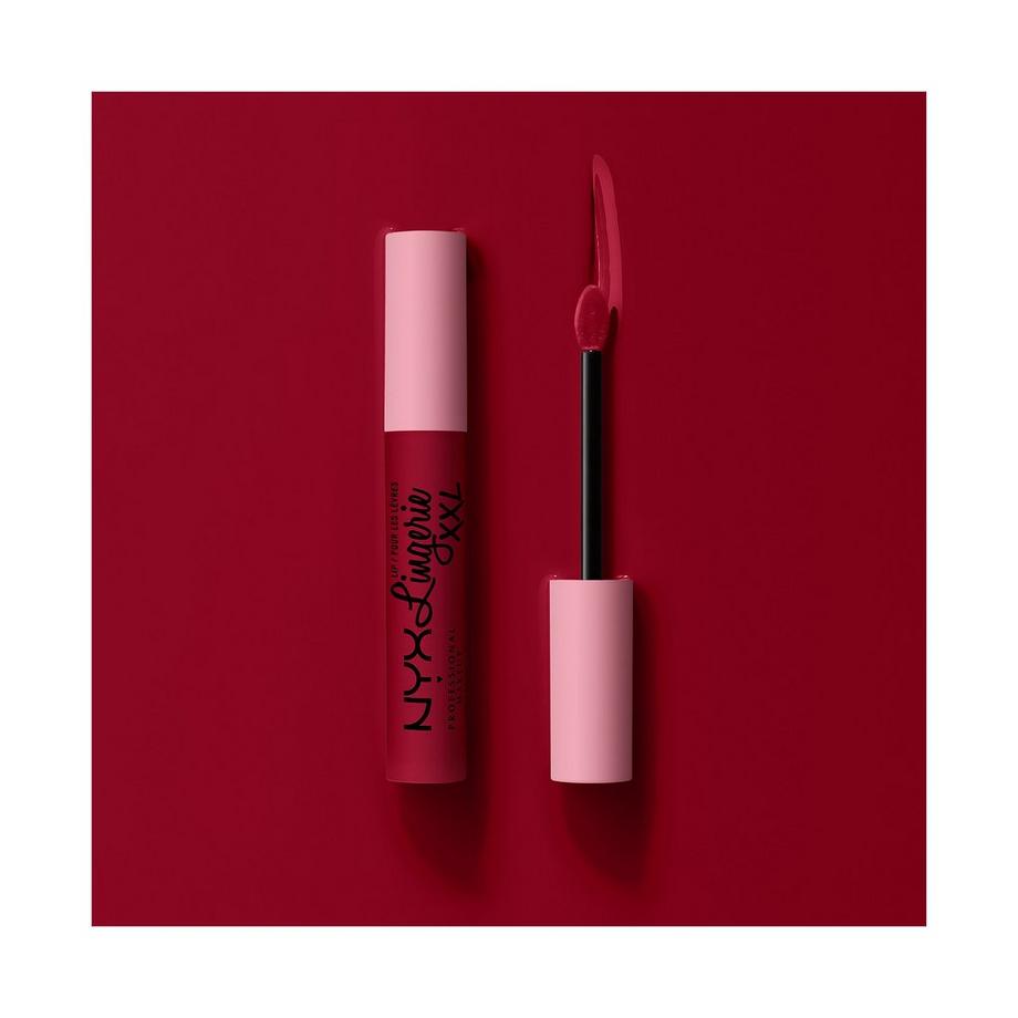 NYX-PROFESSIONAL-MAKEUP Matte Liquid Lipstick Lip Lingerie XXL Rouge à Lèvres Liquide Lip Lingerie XXL 