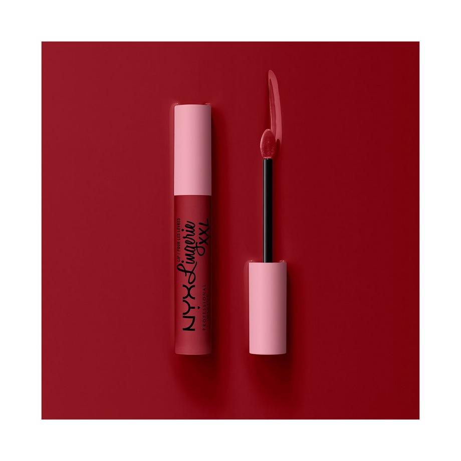 NYX-PROFESSIONAL-MAKEUP Matte Liquid Lipstick Lip Lingerie XXL Rouge à Lèvres Liquide Lip Lingerie XXL 