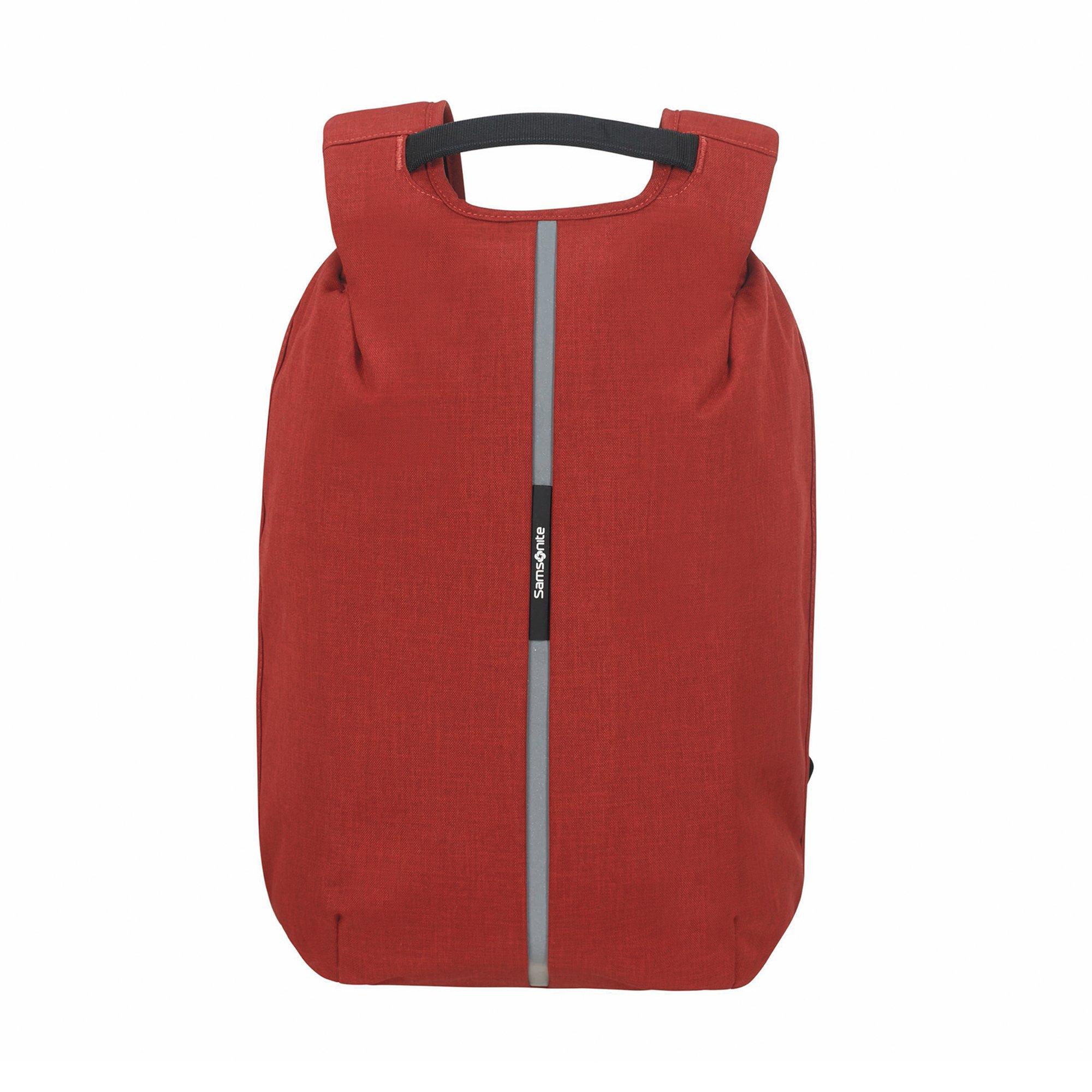 Image of Laptop Rucksack Unisex Rot 17l