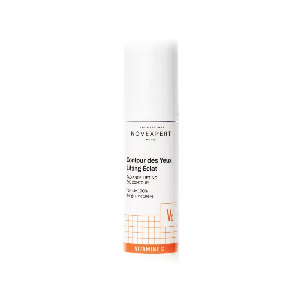 Novexpert Vitamine C Contour des Yeux Lifting Éclat Bio 15 ml - Flacon 15 ml