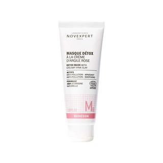 NOVEXPERT Masque Détox à la Crème d'Argile Rose Detox-Maske Mit Rosa Tonerde-Creme 