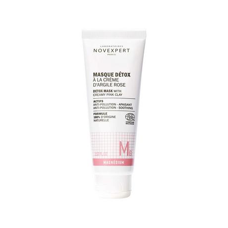 NOVEXPERT Masque Détox à la Crème d'Argile Rose Detox-Maske Mit Rosa Tonerde-Creme 
