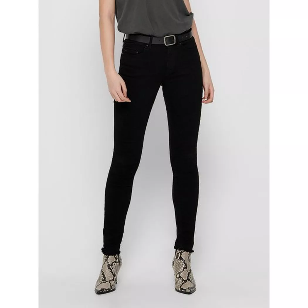 Only - Jeans, Skinny Fit, für Damen, Black Stoned, Größe XS