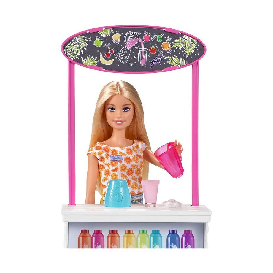 Barbie  Wellness Smoothie Bar Spielset 