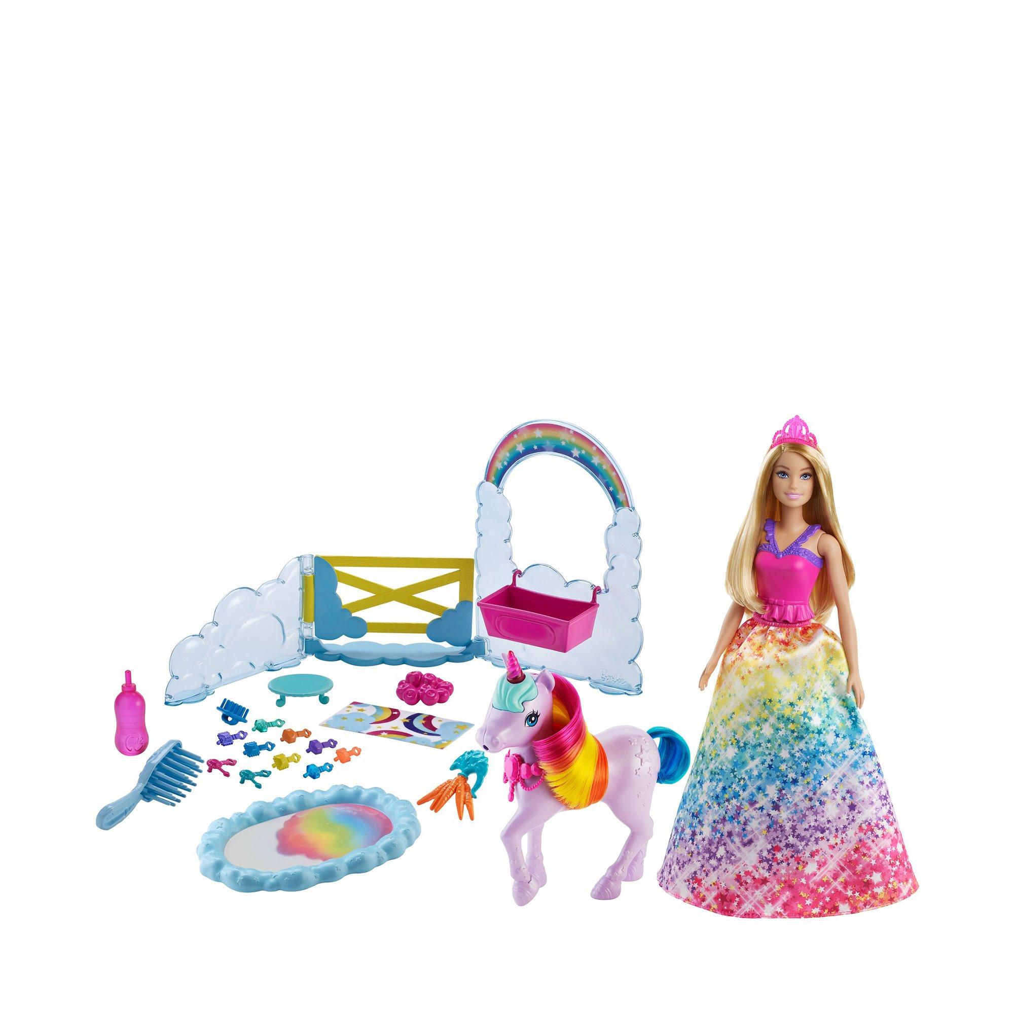 Barbie licorne clearance friandise