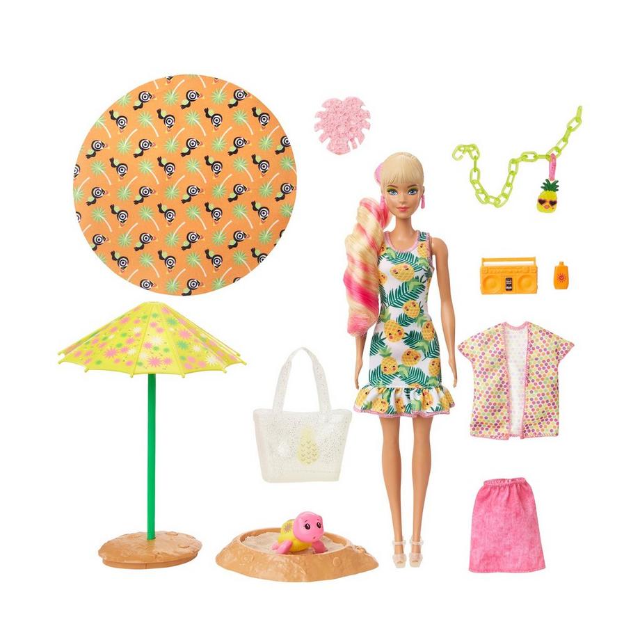 Poupée Color Reveal avec Mousse