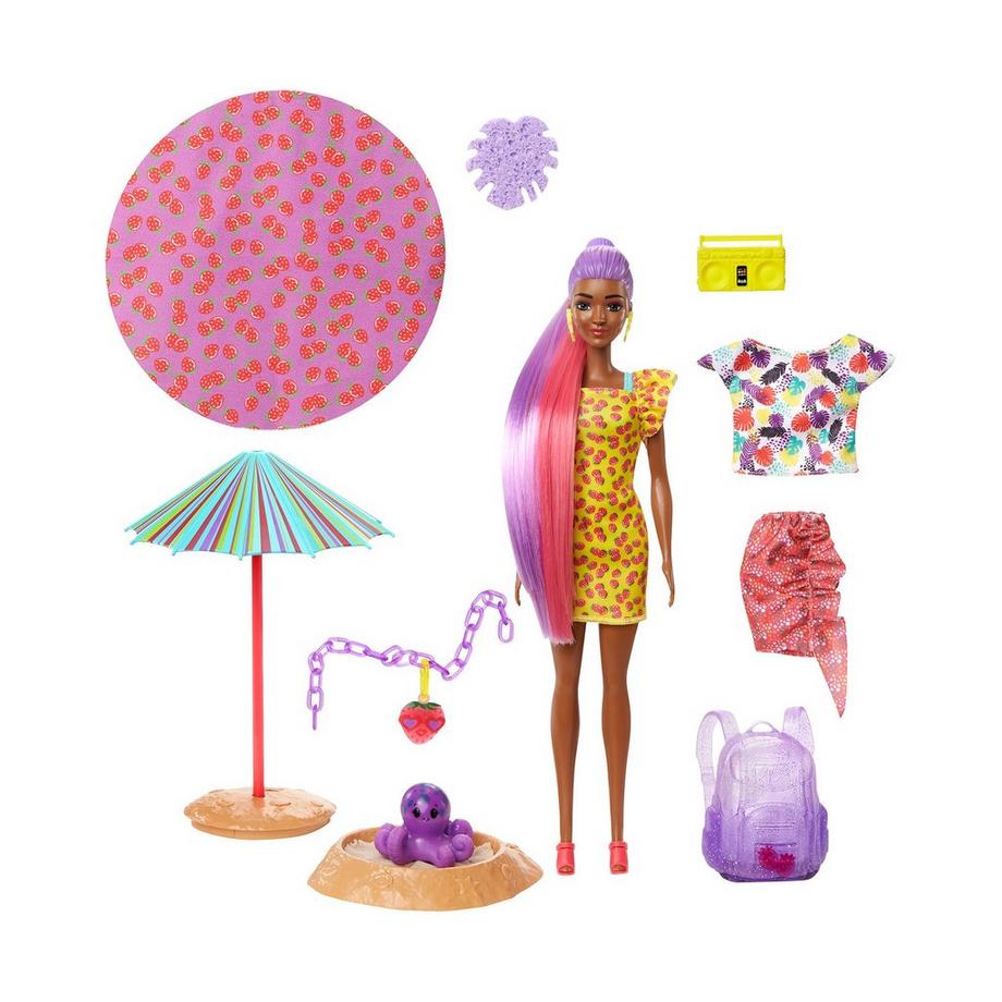 Poupée Color Reveal avec Mousse