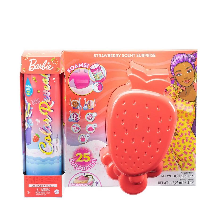 Barbie   Color Reveal Foam Reveal Strawberry 