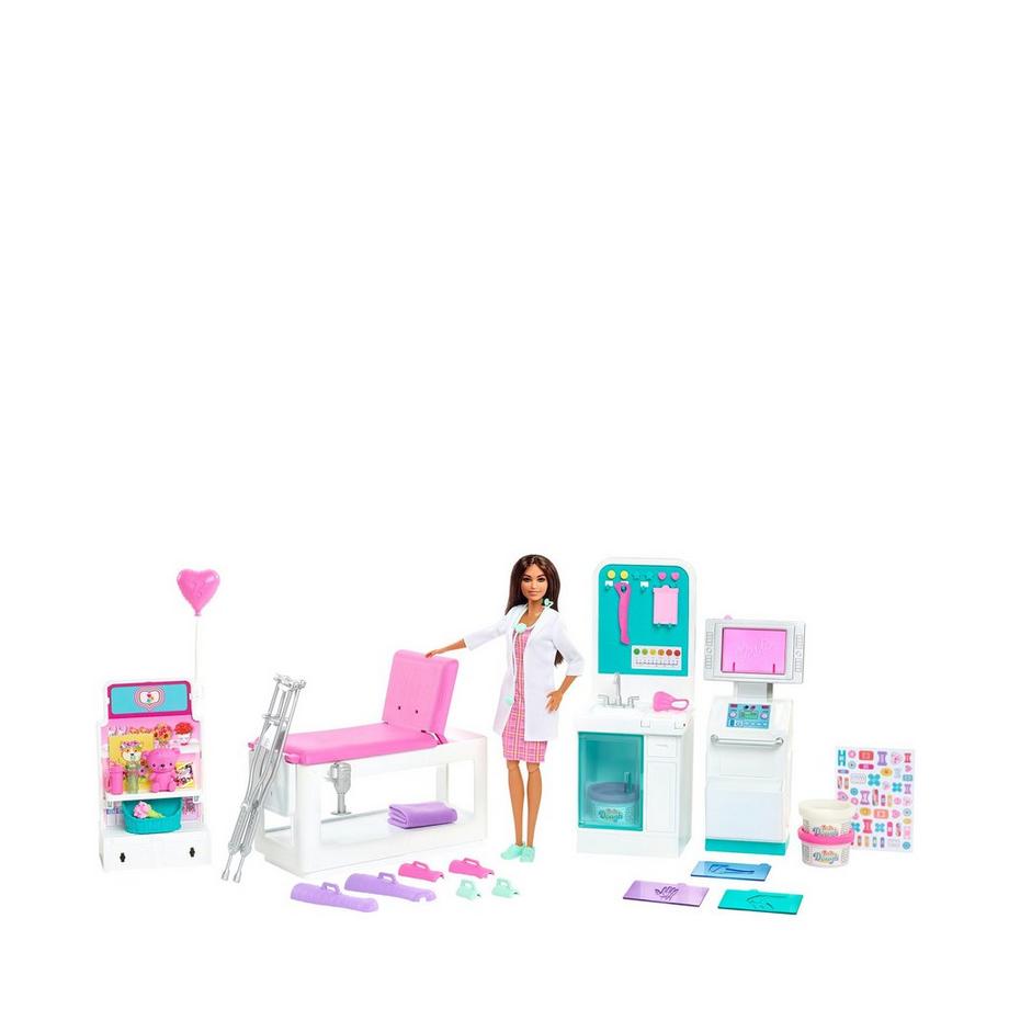 "Gute Besserung" Krankenstation Spielset mit Puppe