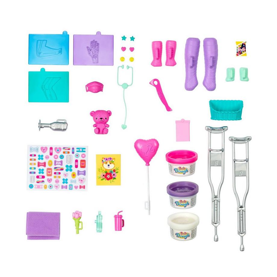 Barbie  "Gute Besserung" Krankenstation Spielset mit Puppe 