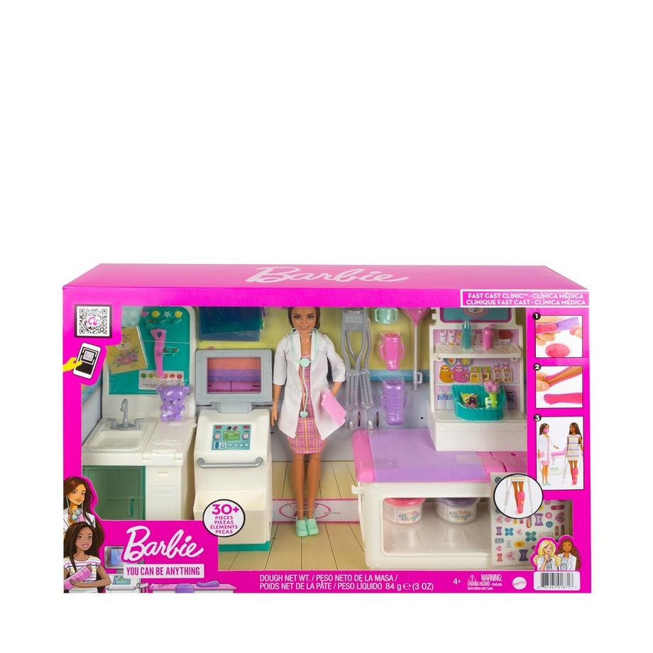 Barbie  "Gute Besserung" Krankenstation Spielset mit Puppe 