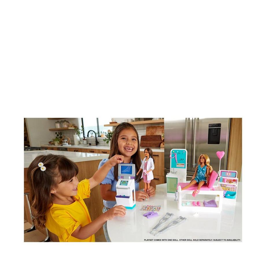 Barbie  "Gute Besserung" Krankenstation Spielset mit Puppe 