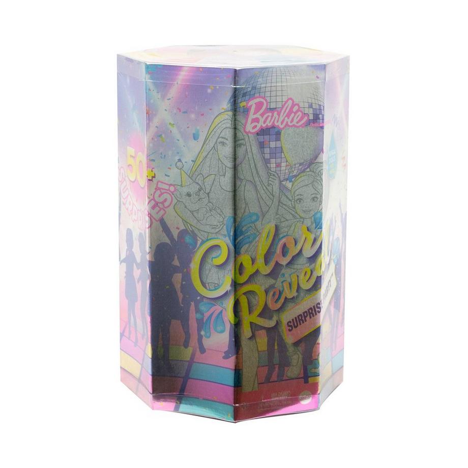 Barbie  Color Reveal Party Set regalo 