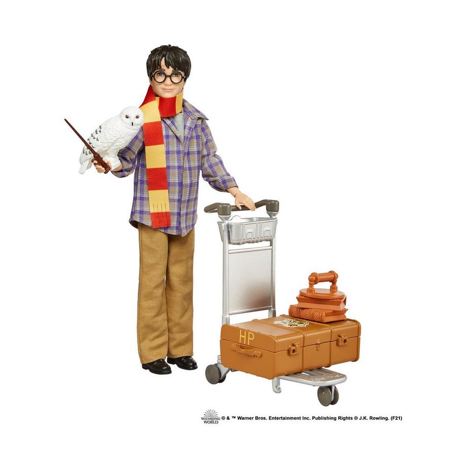 Mattel  Harry Potter – Coffret Quai 9 3/4 