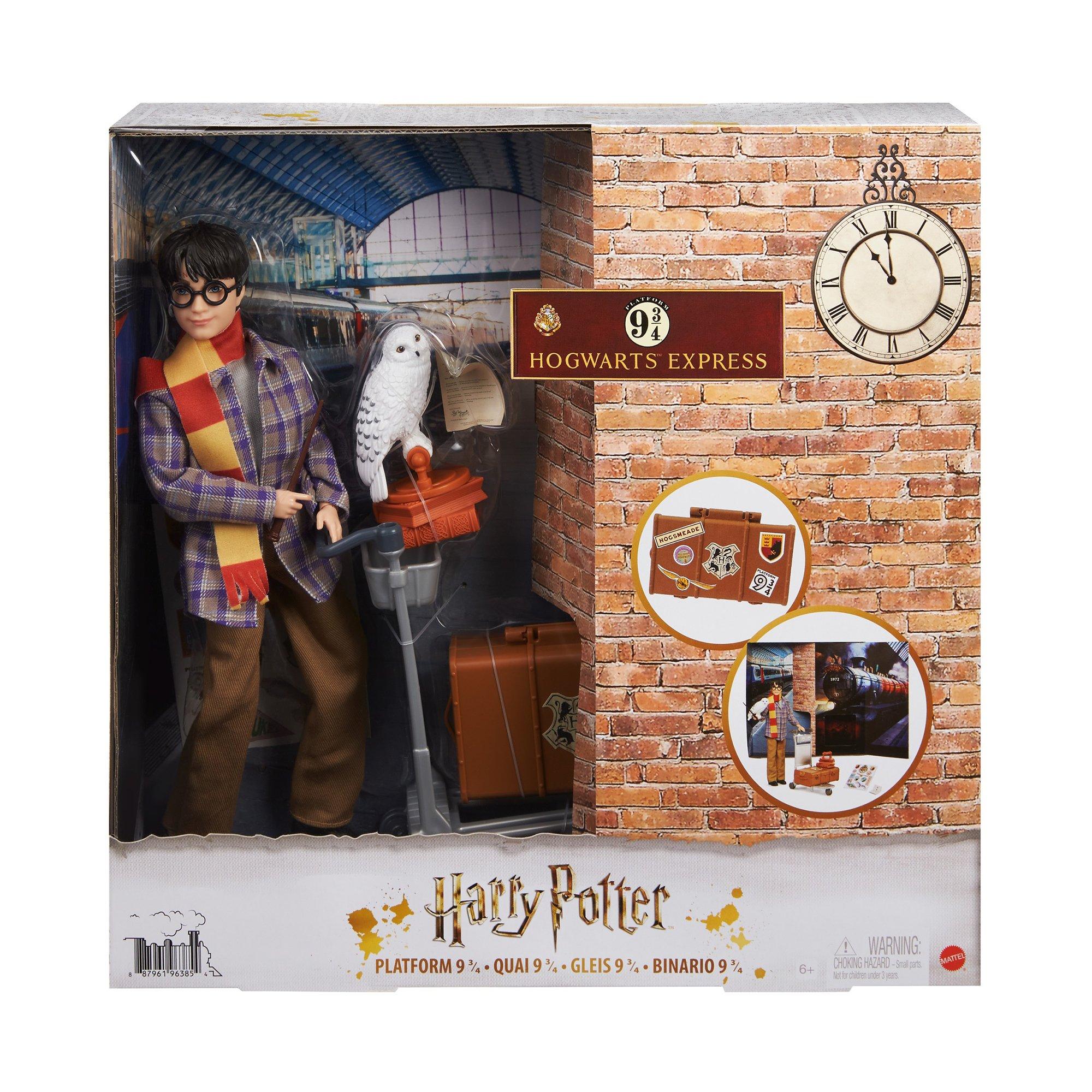 Mattel  Harry Potter – Coffret Quai 9 3/4 