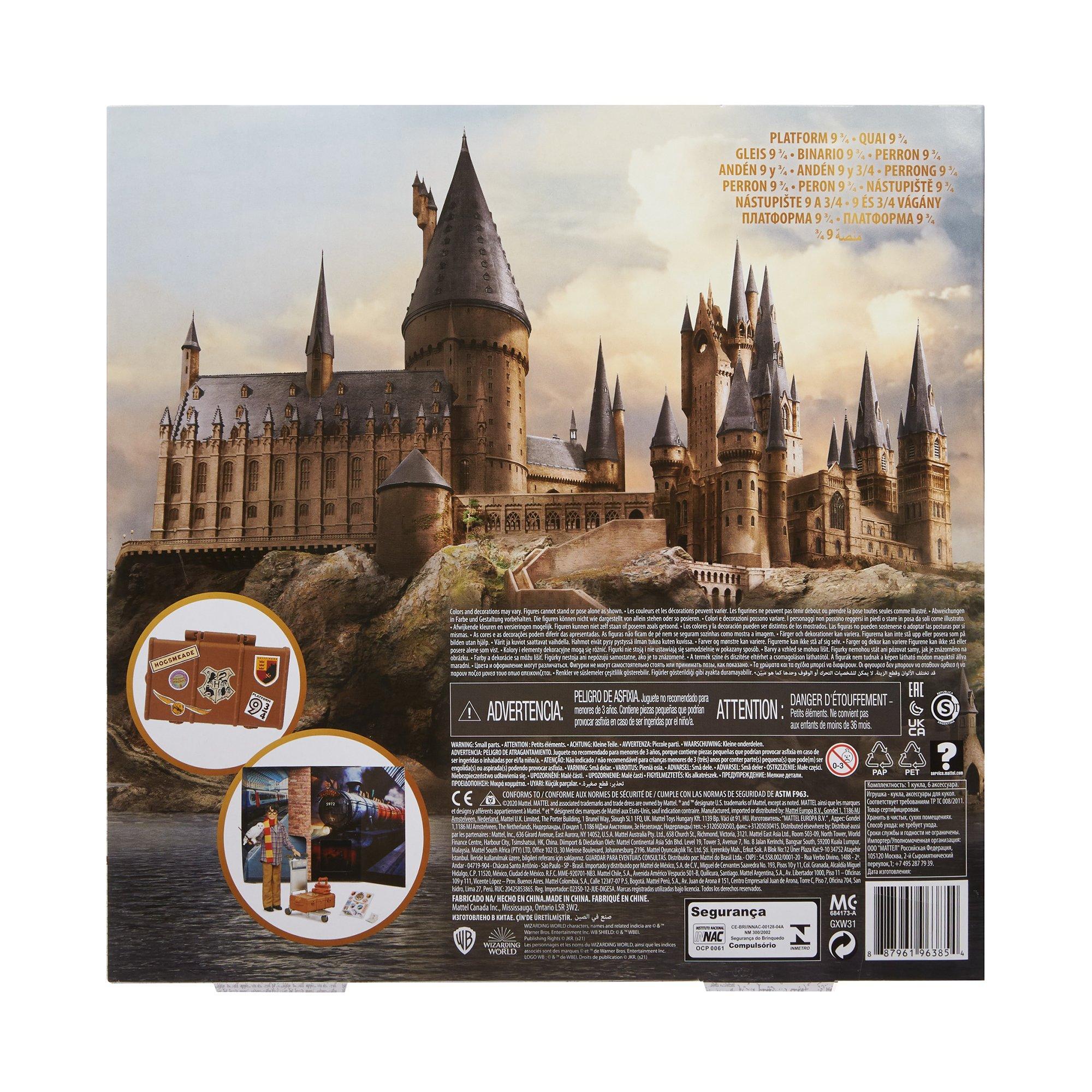 Mattel  Harry Potter – Coffret Quai 9 3/4 
