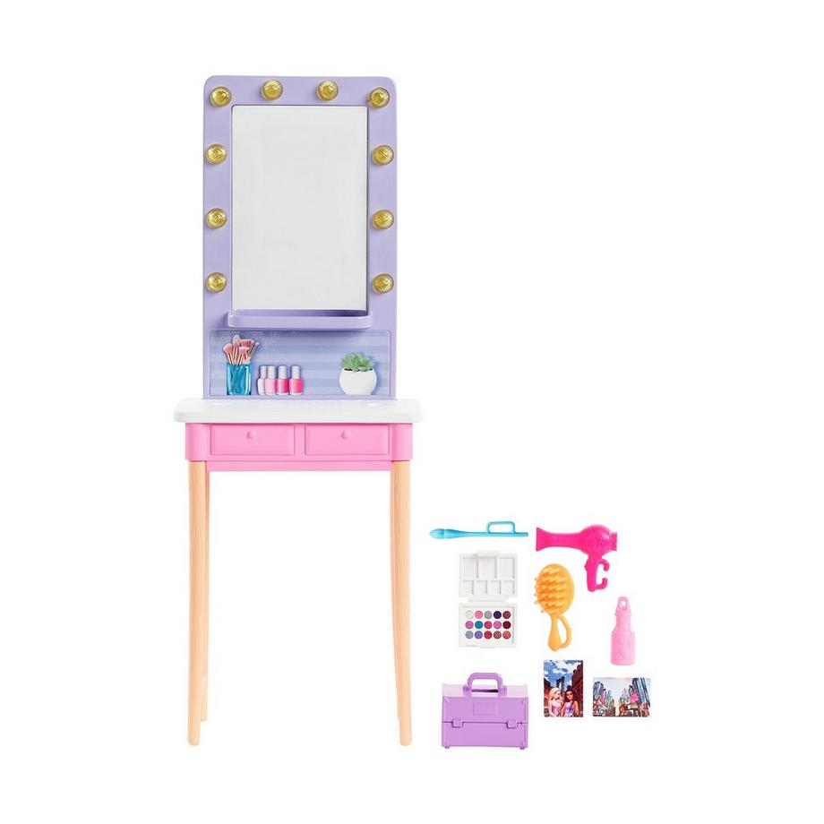 Barbie  Set da gioco Malibu Big City, Big Dreams  