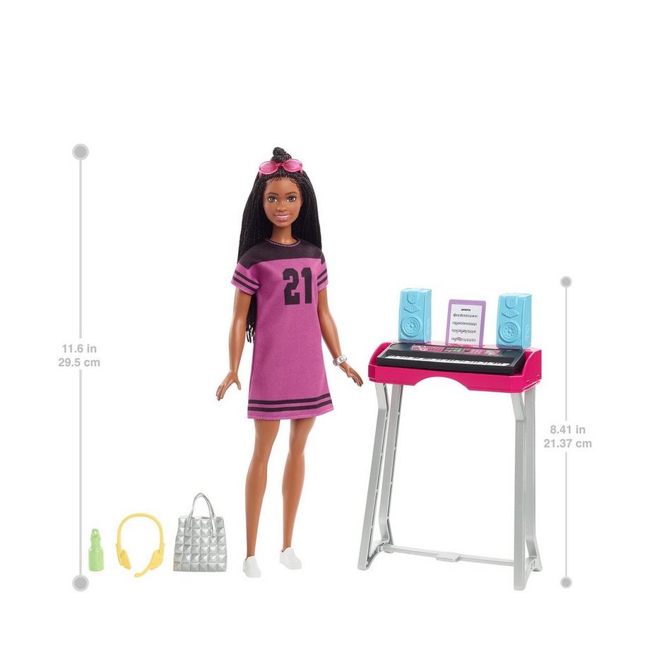 Barbie  Set da gioco Brooklyn Big City, Big Dreams 