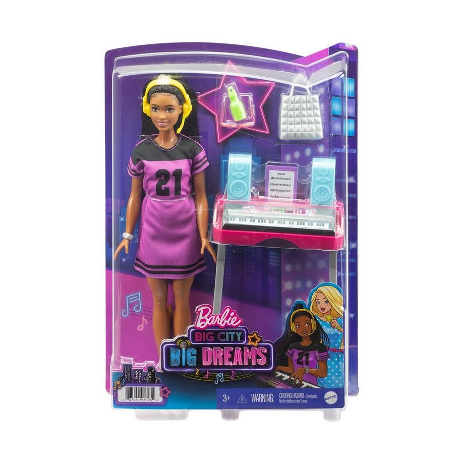 Barbie  Set da gioco Brooklyn Big City, Big Dreams 