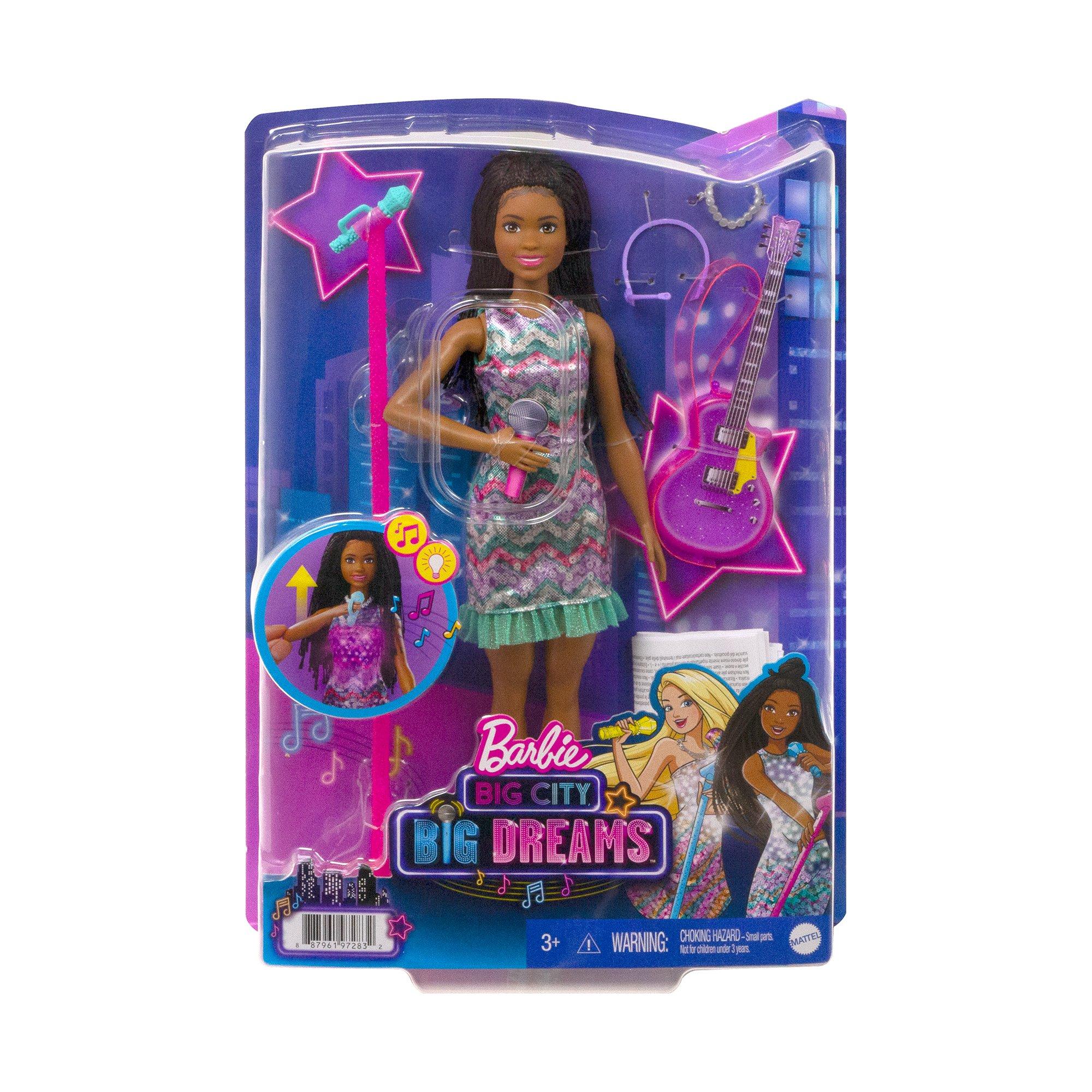 Image of Barbie Big City Big Dreams Brooklyn mit Musik