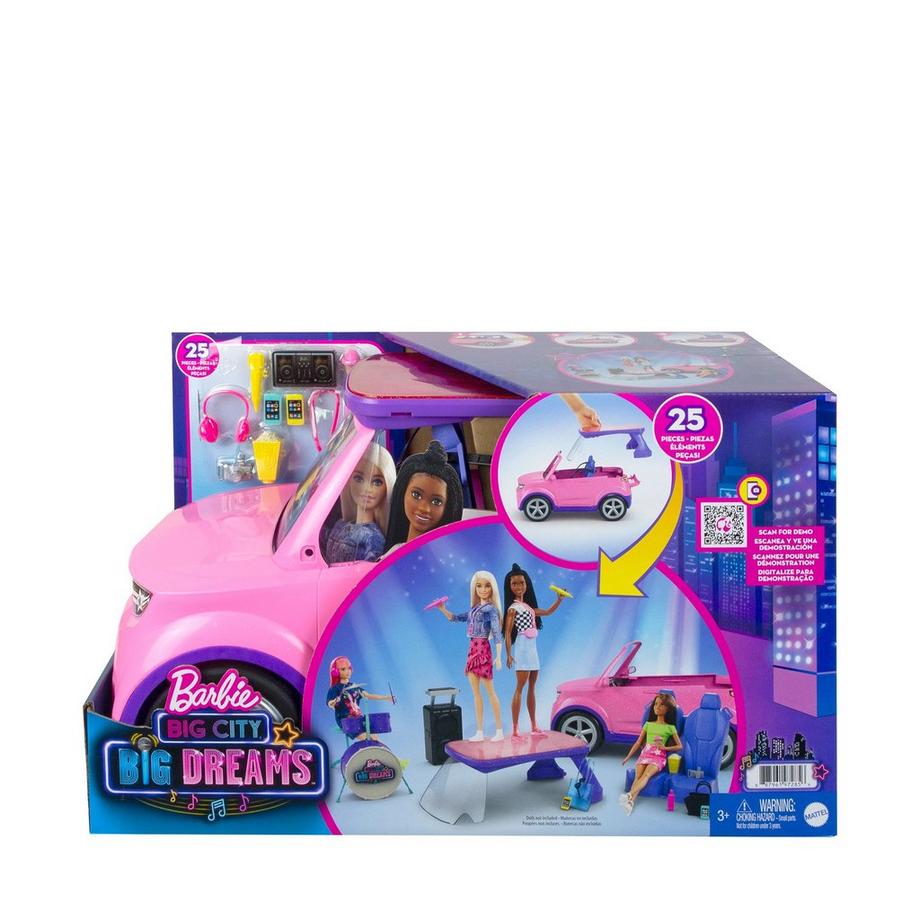 Barbie  Big City Big Dreams SUV 