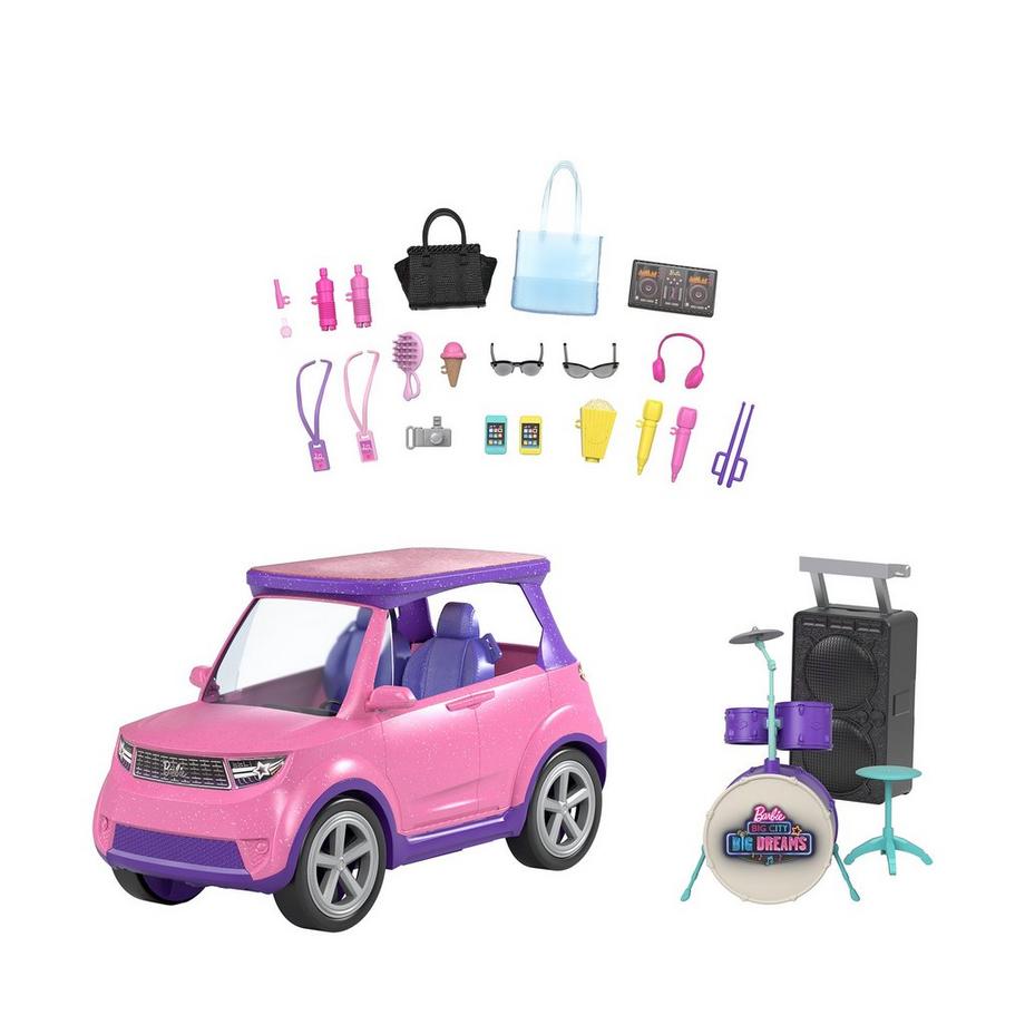 Barbie  Big City Big Dreams SUV 