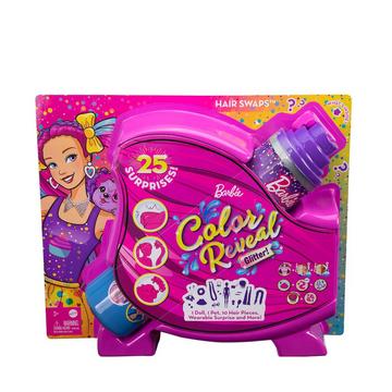 Color Reveal Hair Feature Cupcake