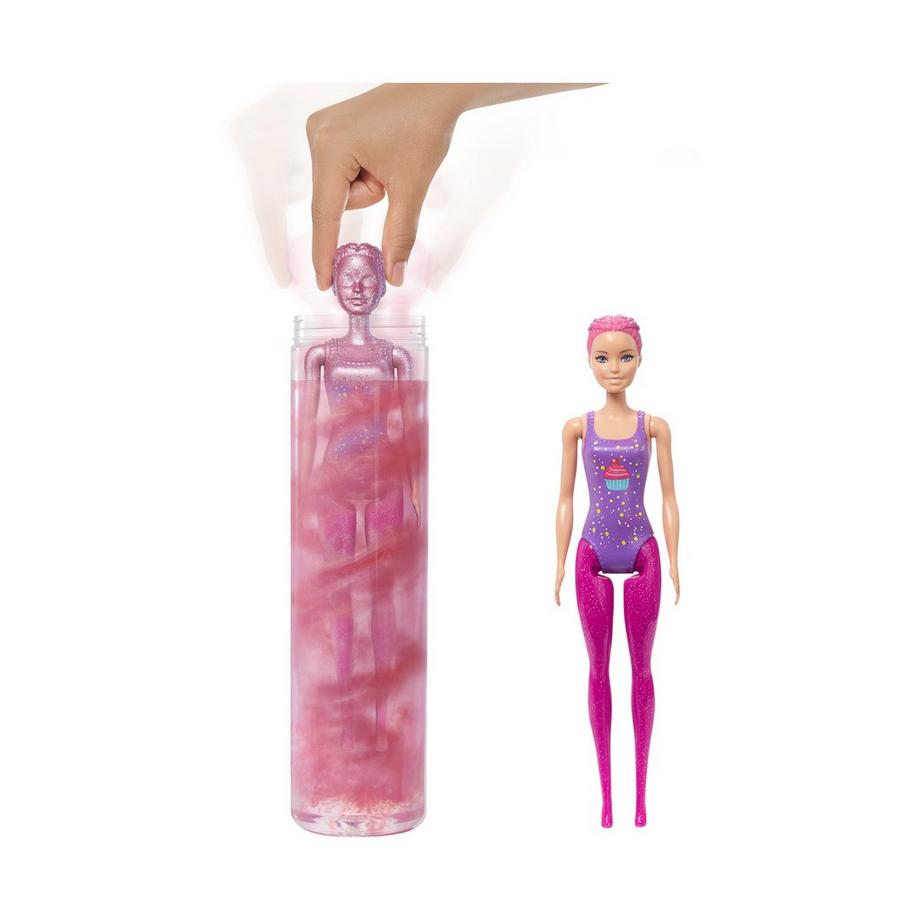 Barbie  Color Reveal Hair Feature Cupcake 