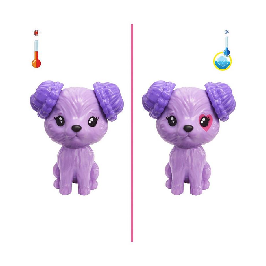 Barbie  Color Reveal Hair Feature Cupcake 