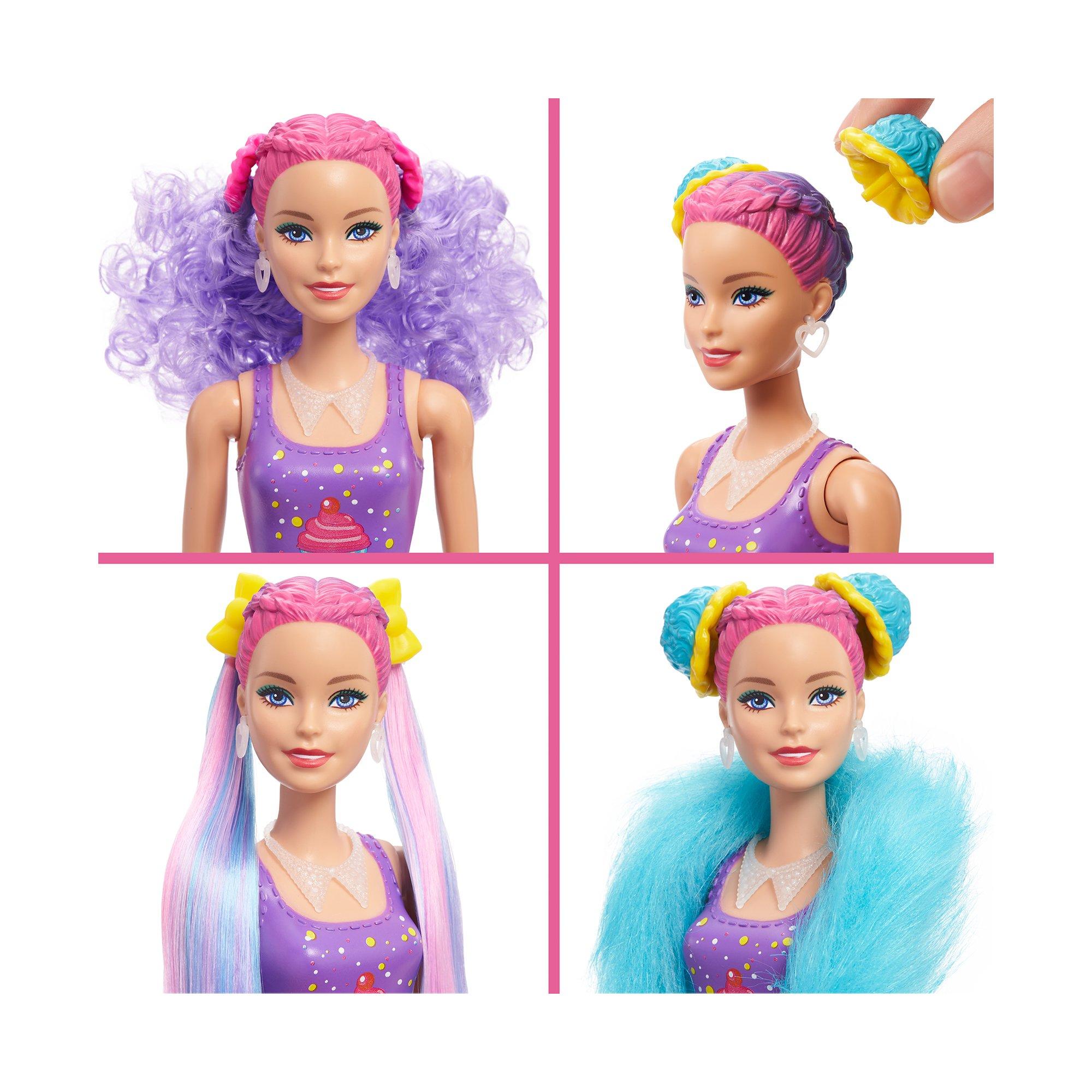 Barbie  Color Reveal Hair Feature Cupcake 