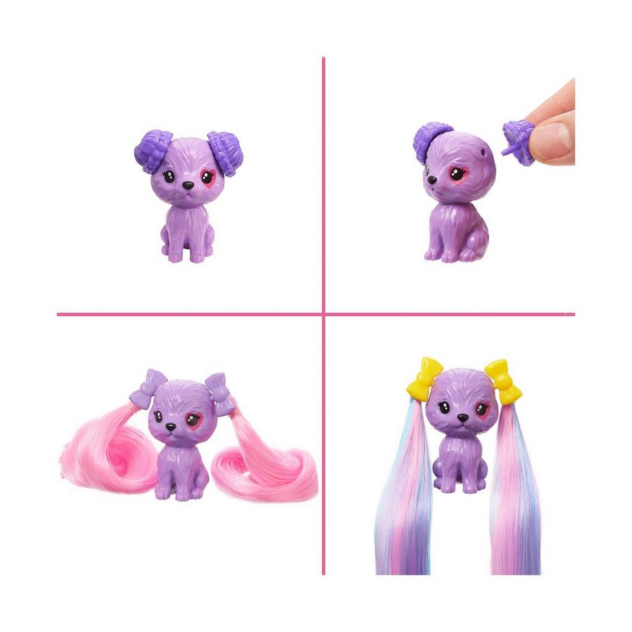 Barbie  Color Reveal Hair Feature Cupcake 