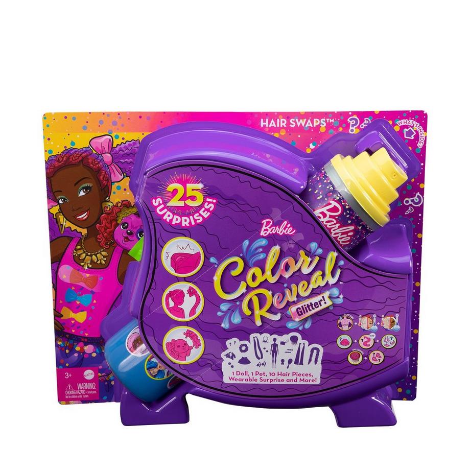 Color Reveal Hair Feature Bows