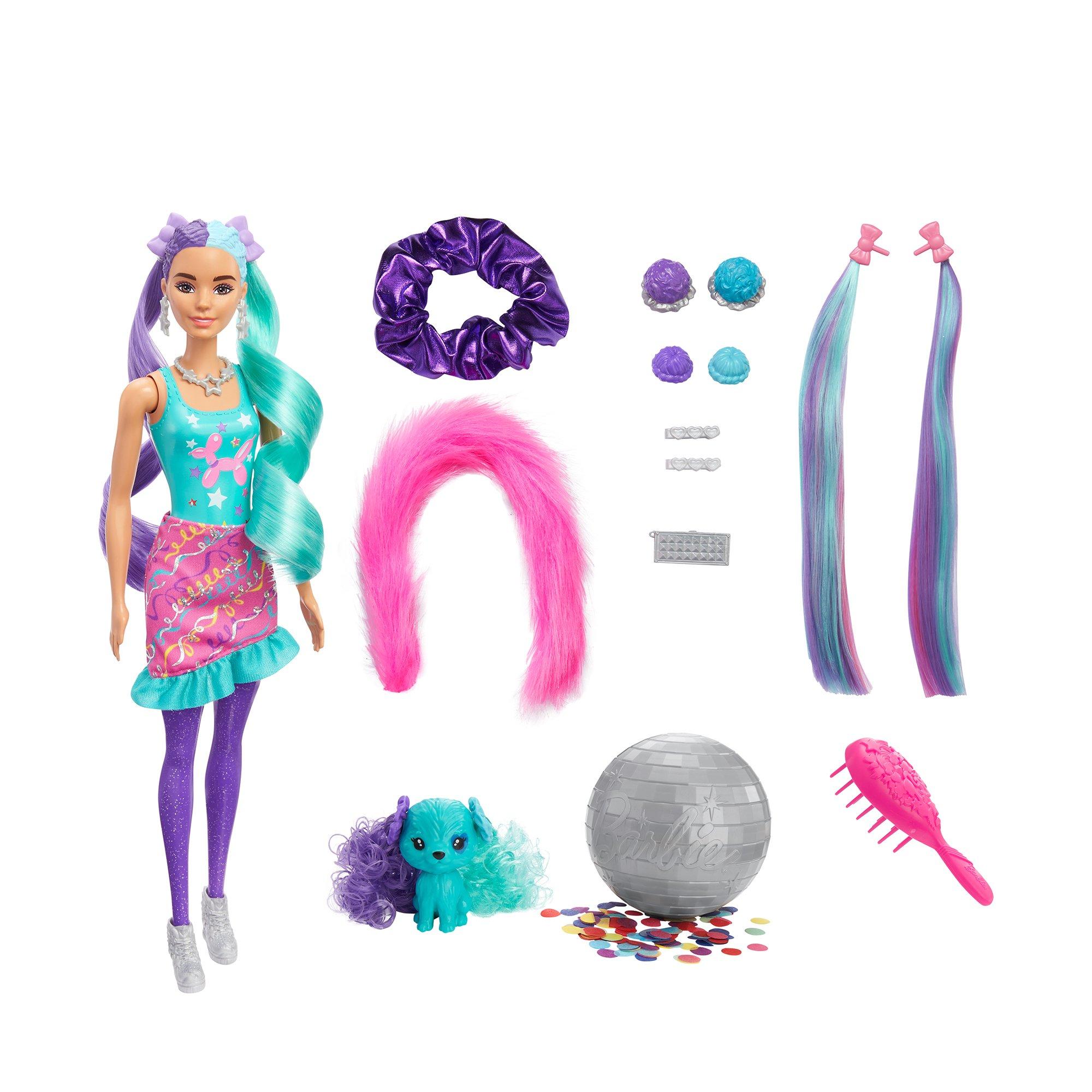 Barbie  Color Reveal Hair Feature Balloon 