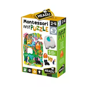 Montessori Puzzle Dschungel